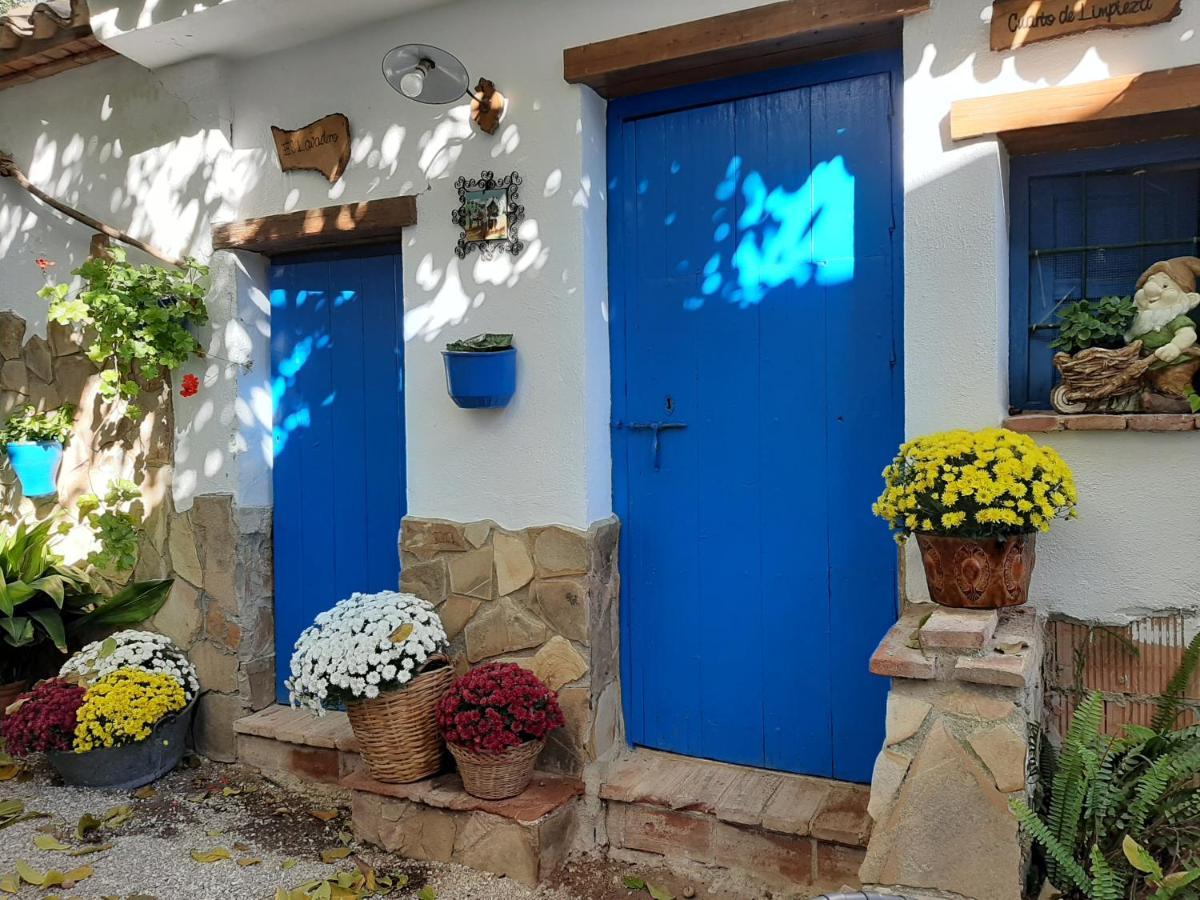 Pensjonat El Rincon De Carmen Rute Zewnętrze zdjęcie