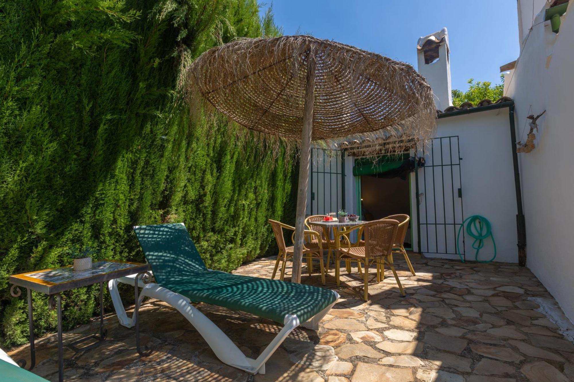 Pensjonat El Rincon De Carmen Rute Zewnętrze zdjęcie