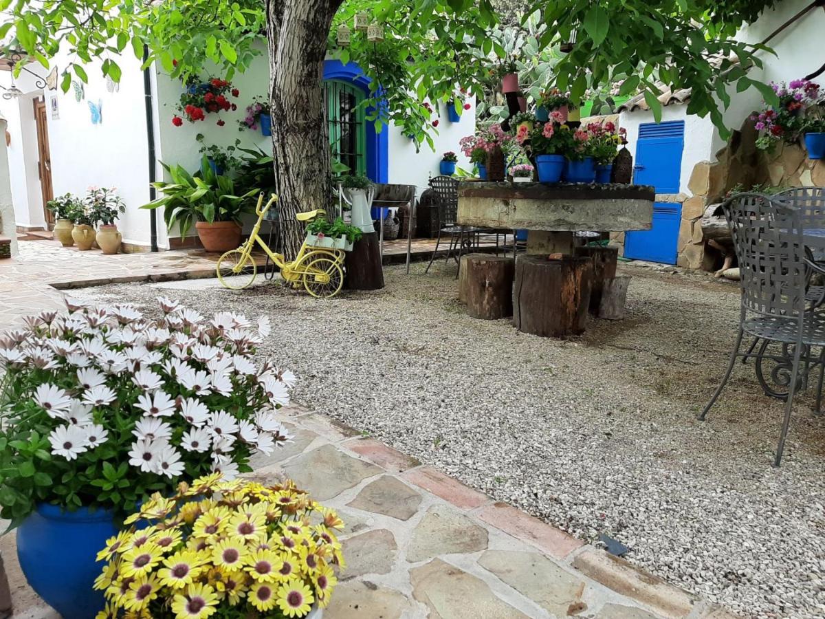 Pensjonat El Rincon De Carmen Rute Zewnętrze zdjęcie